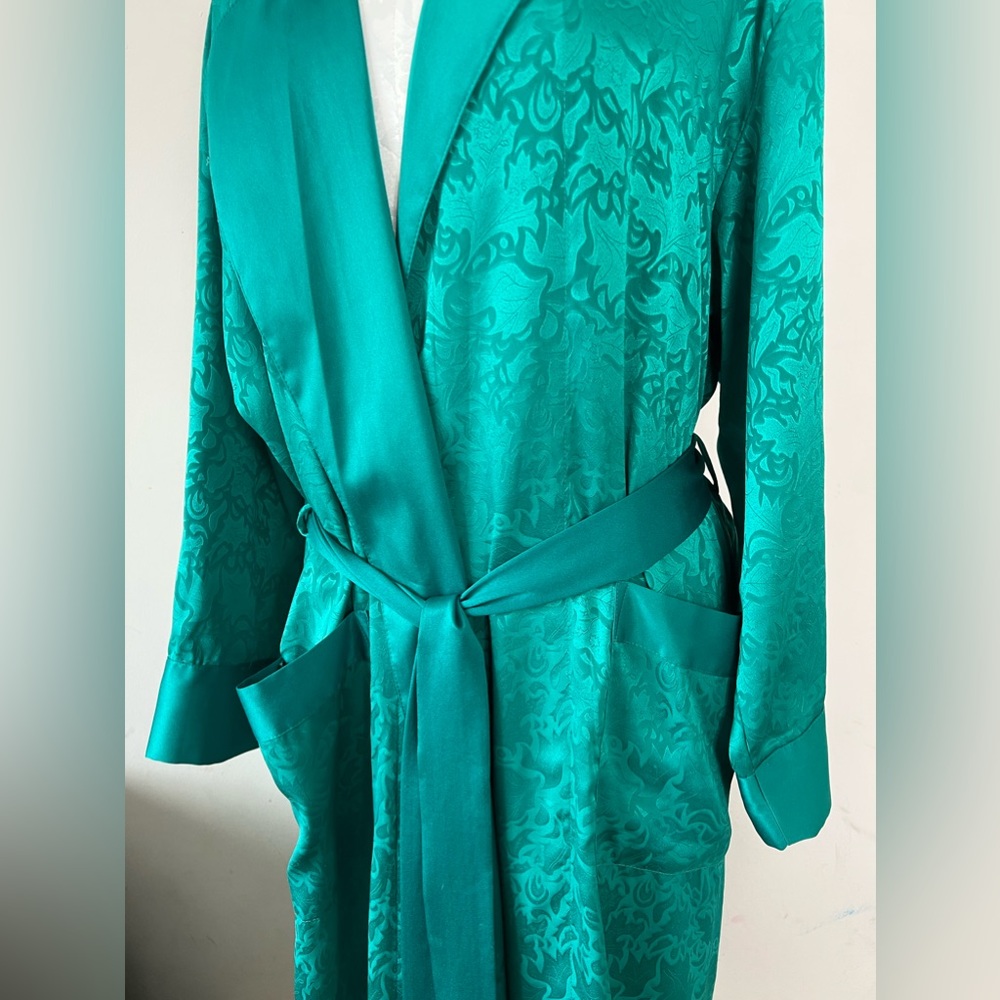 Vintage Victoria’s Secret emerald green size M - Picture 7 of 14